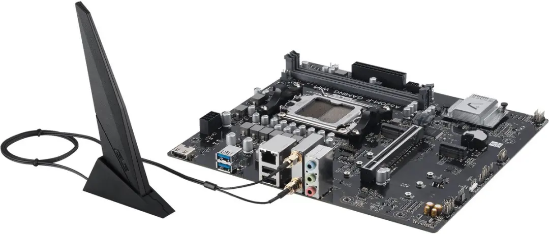 ASUS A620M-F GAMING WIFI AM5 Micro-ATX Moederbord - afbeelding 5 van 6