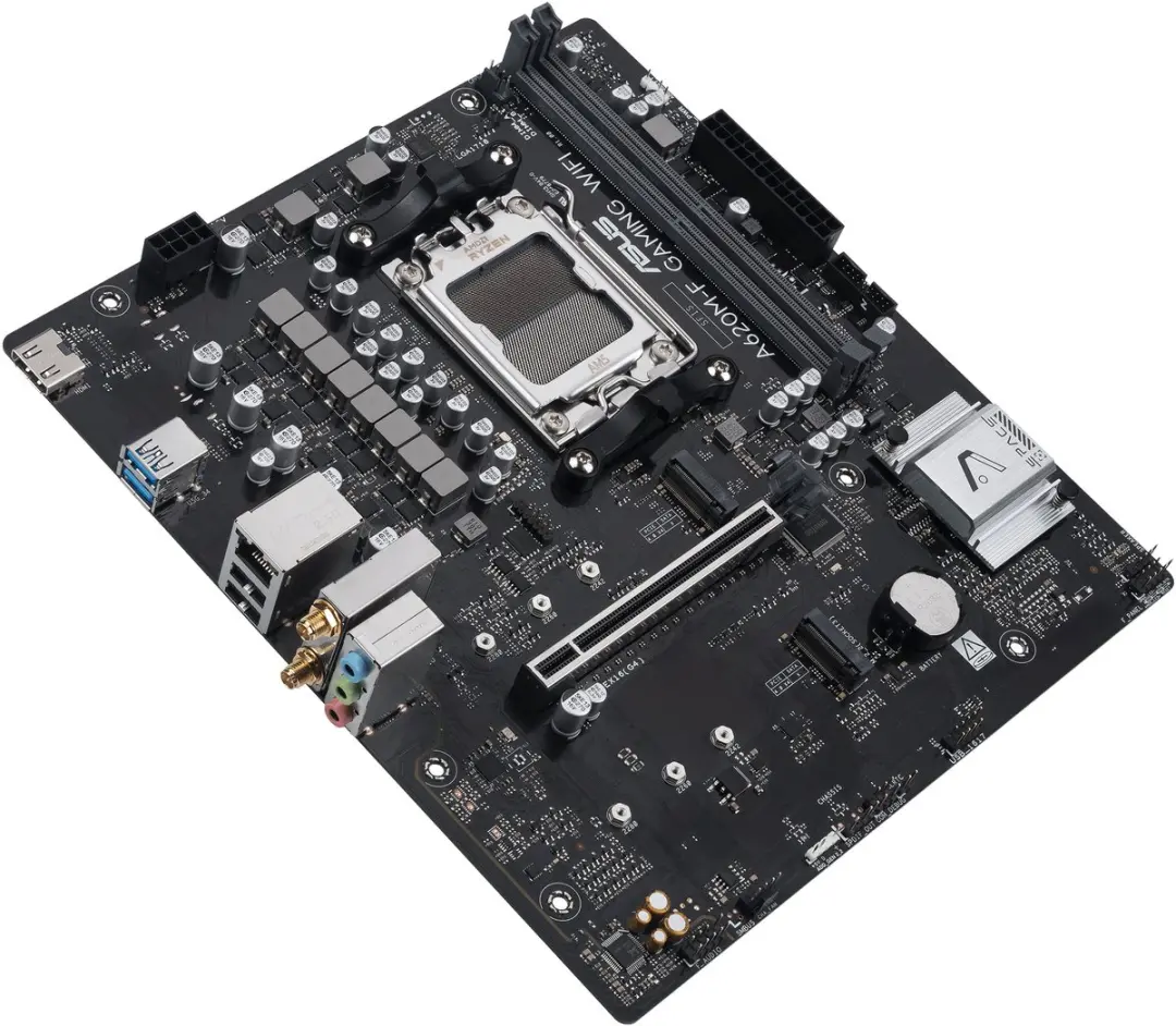 ASUS A620M-F GAMING WIFI AM5 Micro-ATX Moederbord - afbeelding 6 van 6