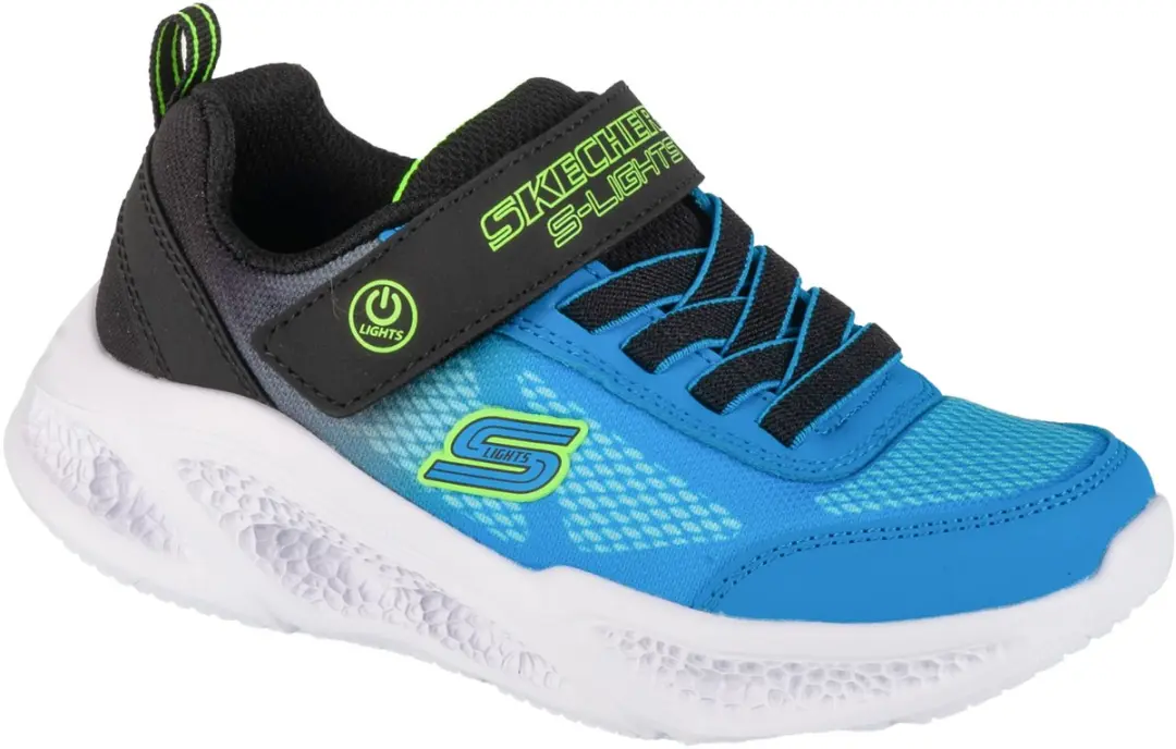Skechers Meteor Lights Krendox Kindertrainers