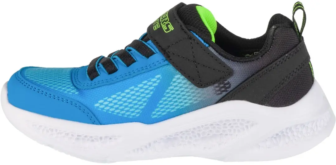 Skechers Meteor Lights Krendox Kindertrainers - Zwart - afbeelding 4 van 6