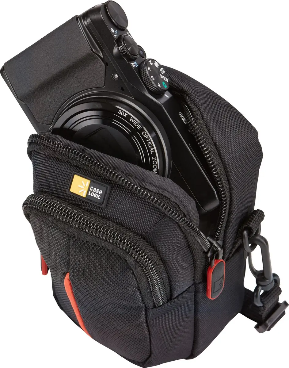 Case Logic DCB313 Camerahoesje Compactcamera - 10cm - Zwart - afbeelding 2 van 6