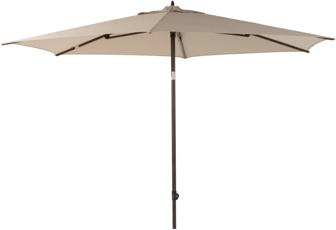 4 Seasons Outdoor Azzurro Parasol 300cm Wenge Beach - afbeelding 2 van 6