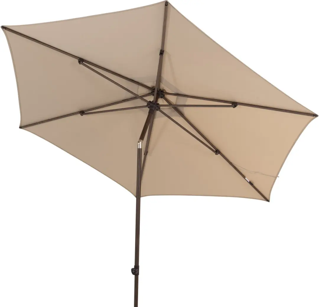 4 Seasons Outdoor Azzurro Parasol 300cm Wenge Beach - afbeelding 6 van 6
