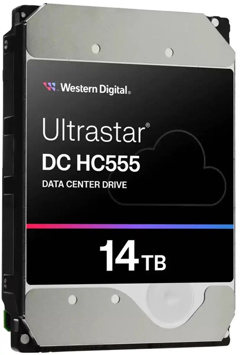 Western Digital Ultrastar DC HC555 14TB Interne Harde Schijf - afbeelding 3 van 3