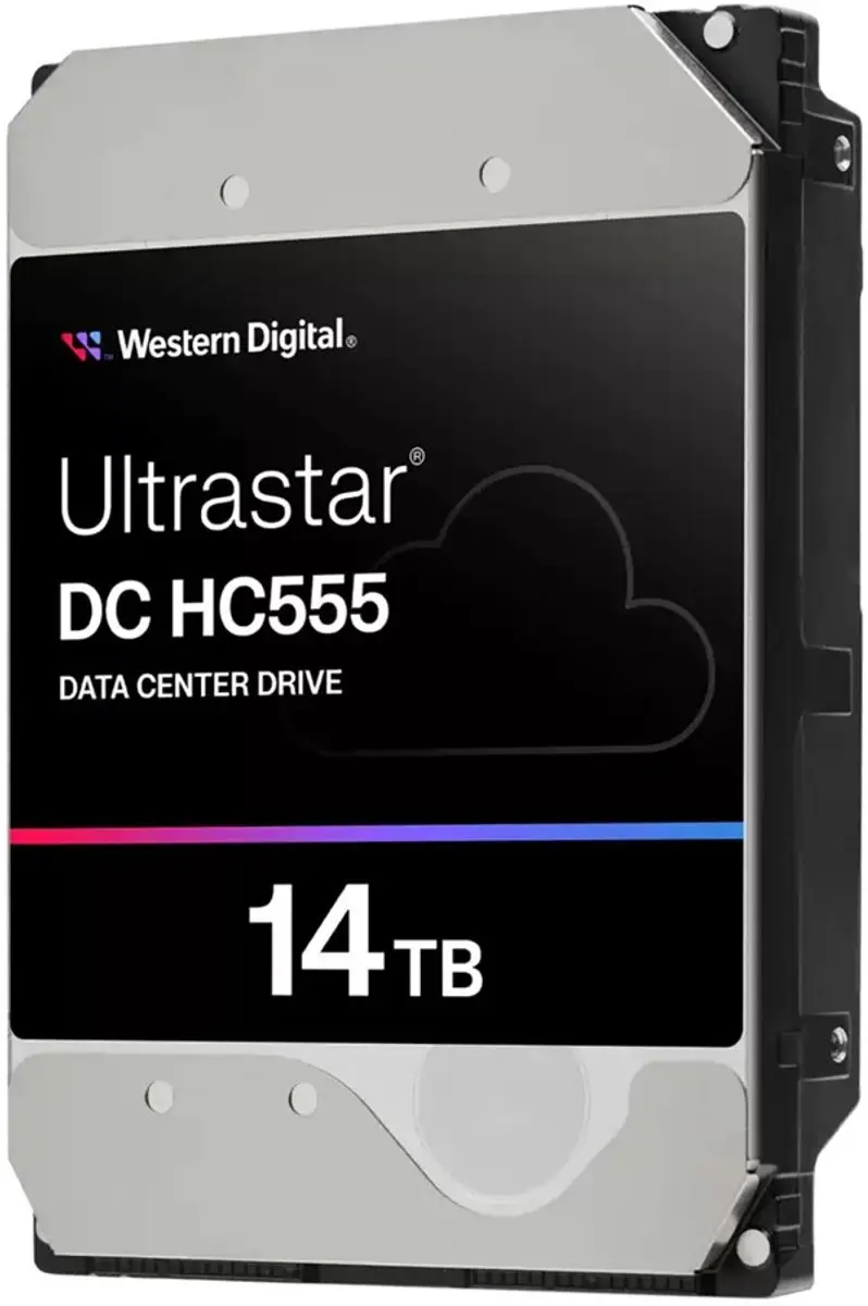 Western Digital Ultrastar DC HC555 14TB Interne Harde Schijf