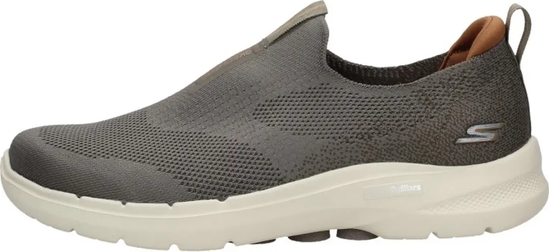Skechers Go Walk 6 Instappers - 45 - Taupe - afbeelding 2 van 6