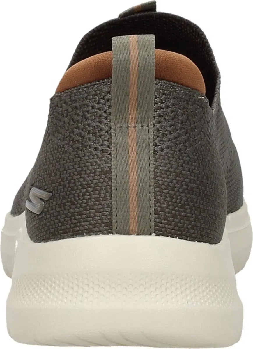 Skechers Go Walk 6 Instappers - 45 - Taupe - afbeelding 5 van 6
