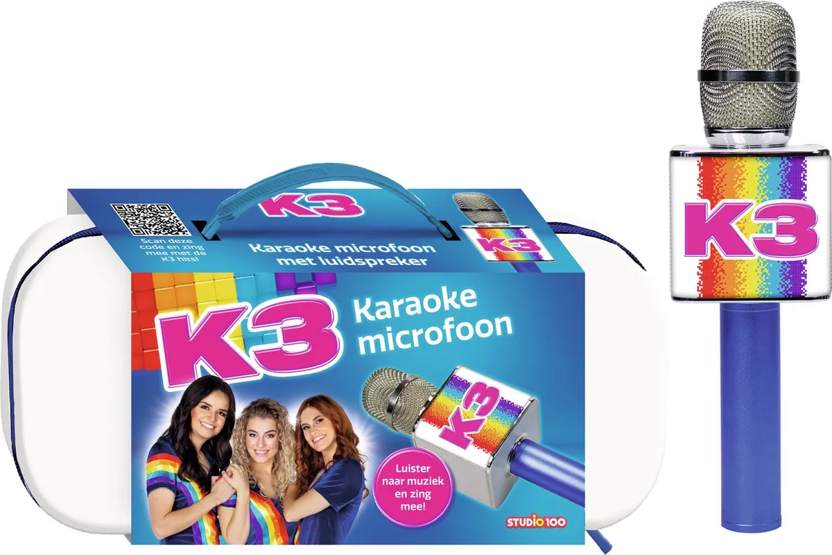 K3 Karaoke Microfoon
