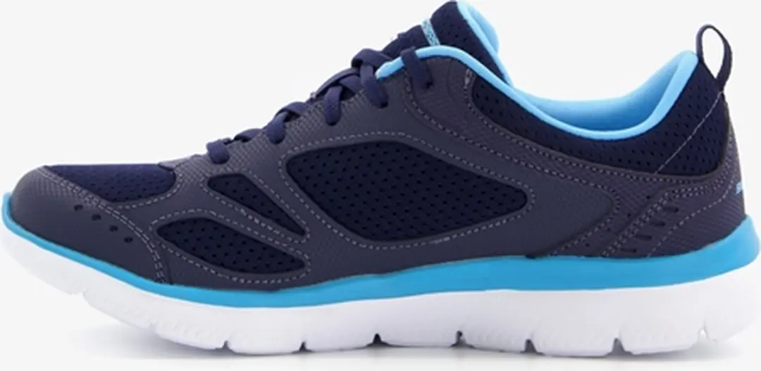 Skechers Summits-Suited Dames Sneakers - Blauw - afbeelding 6 van 6
