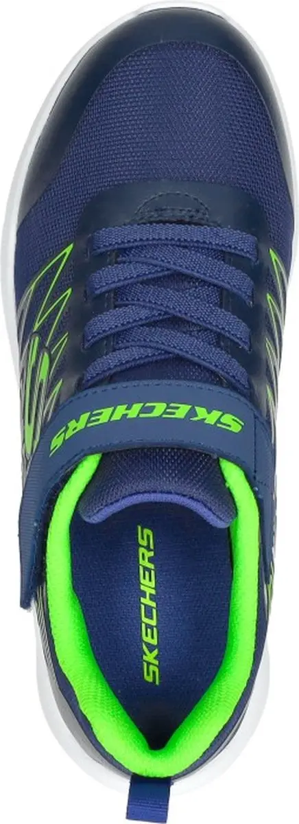Skechers Microspex Texlor Jongens Sneakers - Blauw - afbeelding 6 van 6