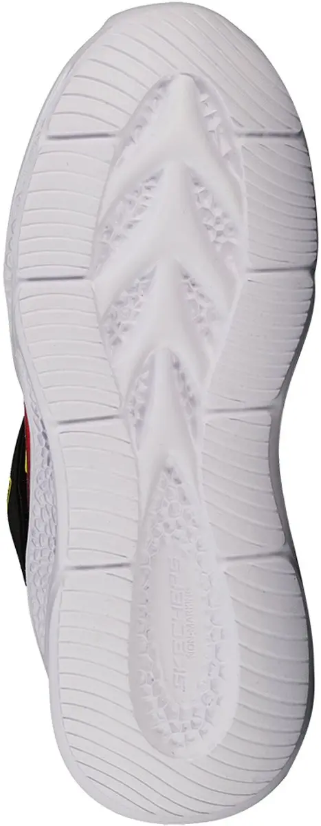 Skechers Meteor Lights Krendo Schoenen Rood 32 - afbeelding 2 van 6