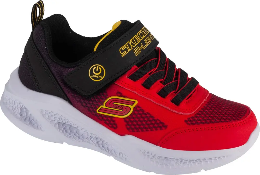 Skechers Meteor Lights Krendo Schoenen Rood 32