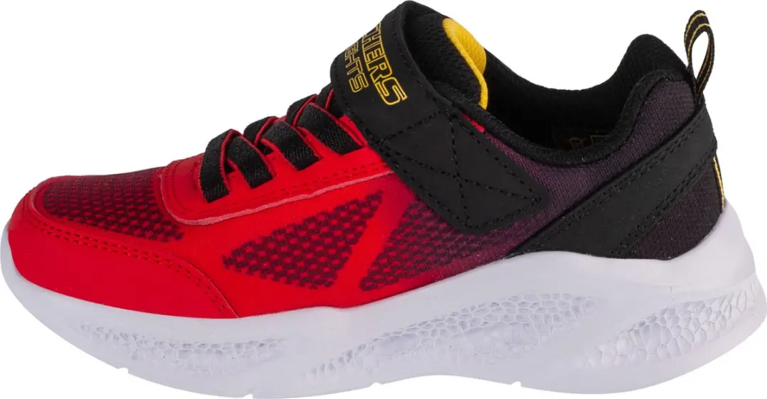 Skechers Meteor Lights Krendo Schoenen Rood 32 - afbeelding 5 van 6