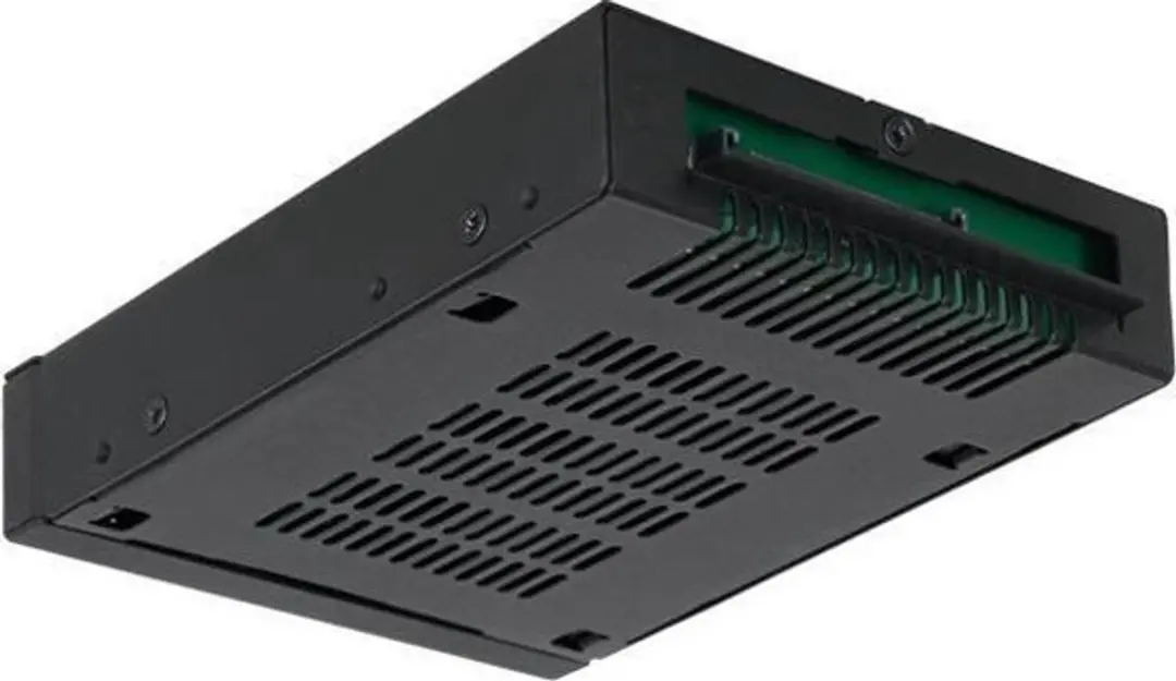 Icy Dock MB601VK-B 2,5 U.2 NVMe Mobile Rack - Zwart - afbeelding 4 van 6