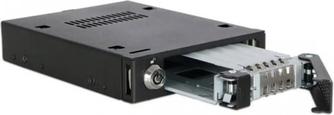 Icy Dock MB601VK-B 2,5 U.2 NVMe Mobile Rack - Zwart - afbeelding 3 van 6