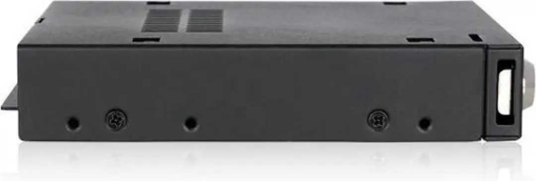 Icy Dock MB601VK-B 2,5 U.2 NVMe Mobile Rack - Zwart - afbeelding 2 van 6