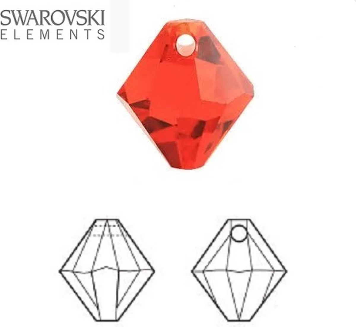 Swarovski Elements Bicone 8mm Hyacinth