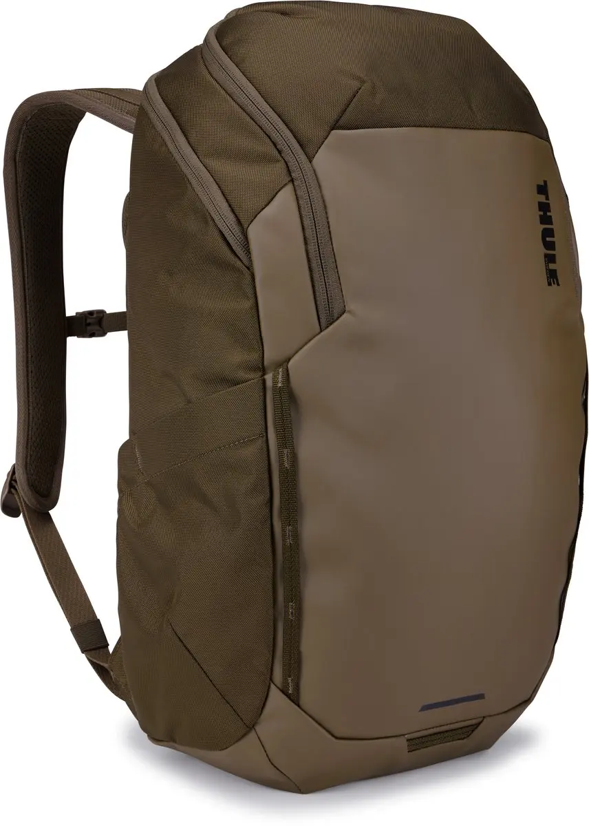 Thule Chasm Recycled Backpack 26L - 15.6" Laptopvak - 5 Vakken - Deep Khaki