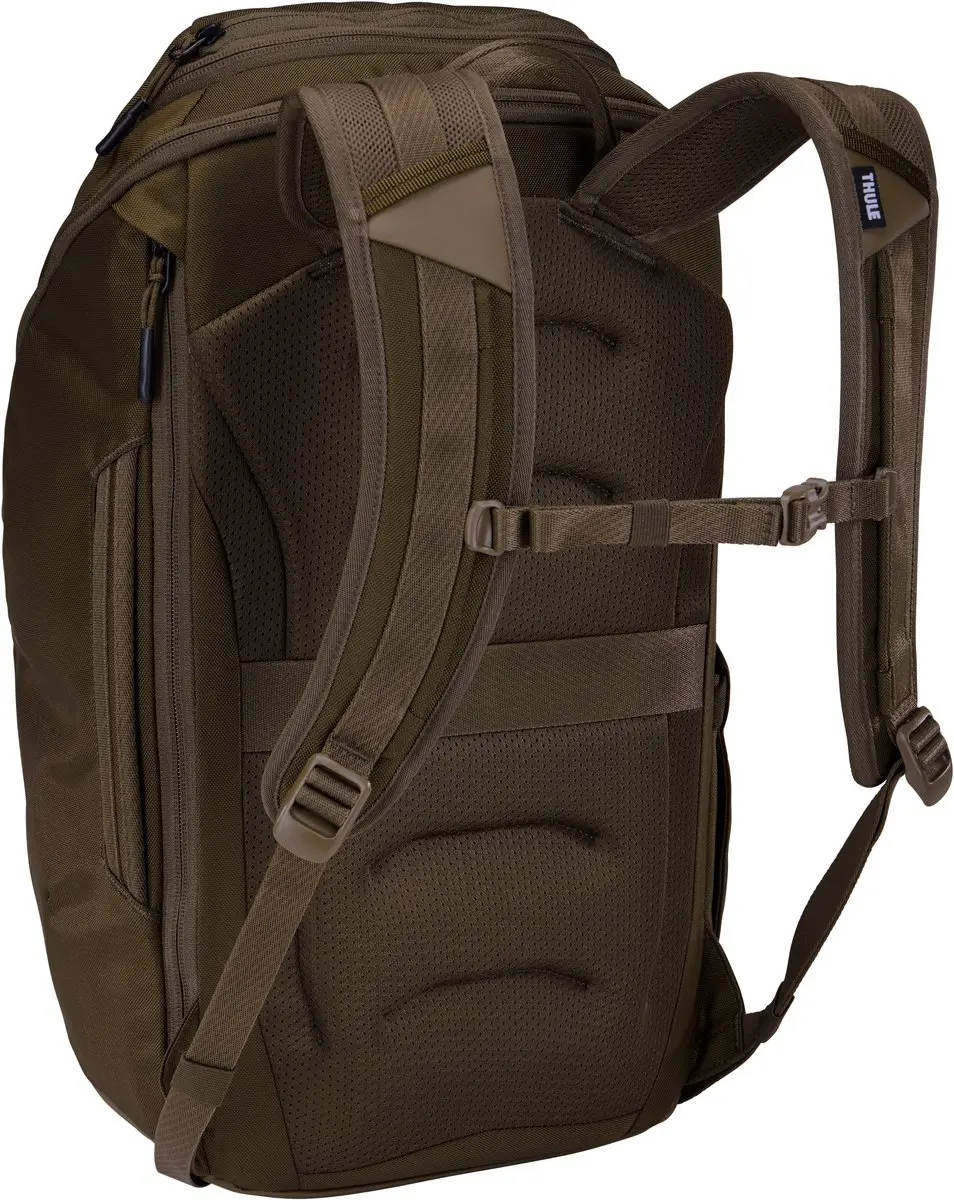 Thule Chasm Recycled Backpack 26L - 15.6" Laptopvak - 5 Vakken - Deep Khaki - afbeelding 6 van 6