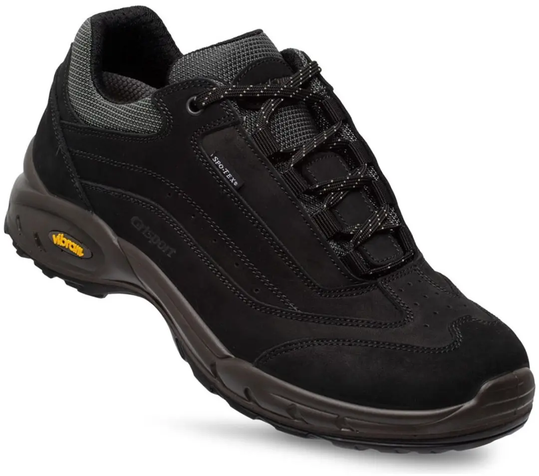 Grisport Travel Low Wandelschoenen - Zwart - Maat 36 - afbeelding 3 van 6