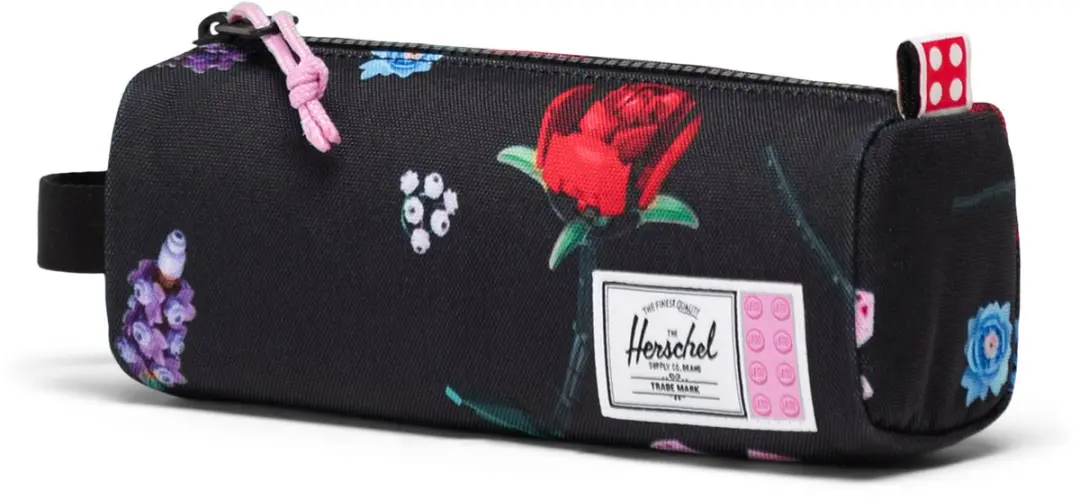 Herschel LEGO Settlement Pencil Case - Lego Floral - 3 Vakken