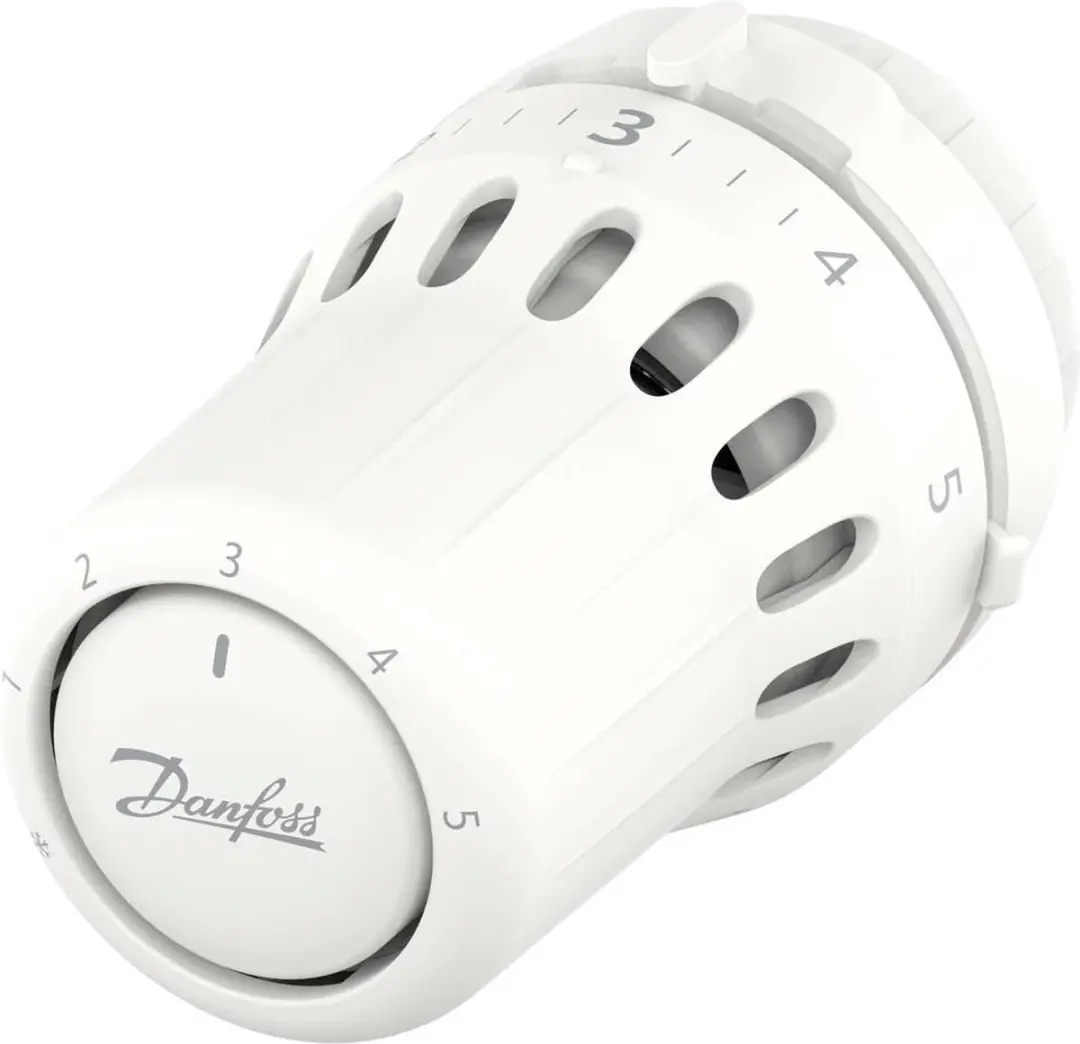 Danfoss React RA Click Thermostaatknop 015G3090 - Verkeerswit - afbeelding 4 van 4