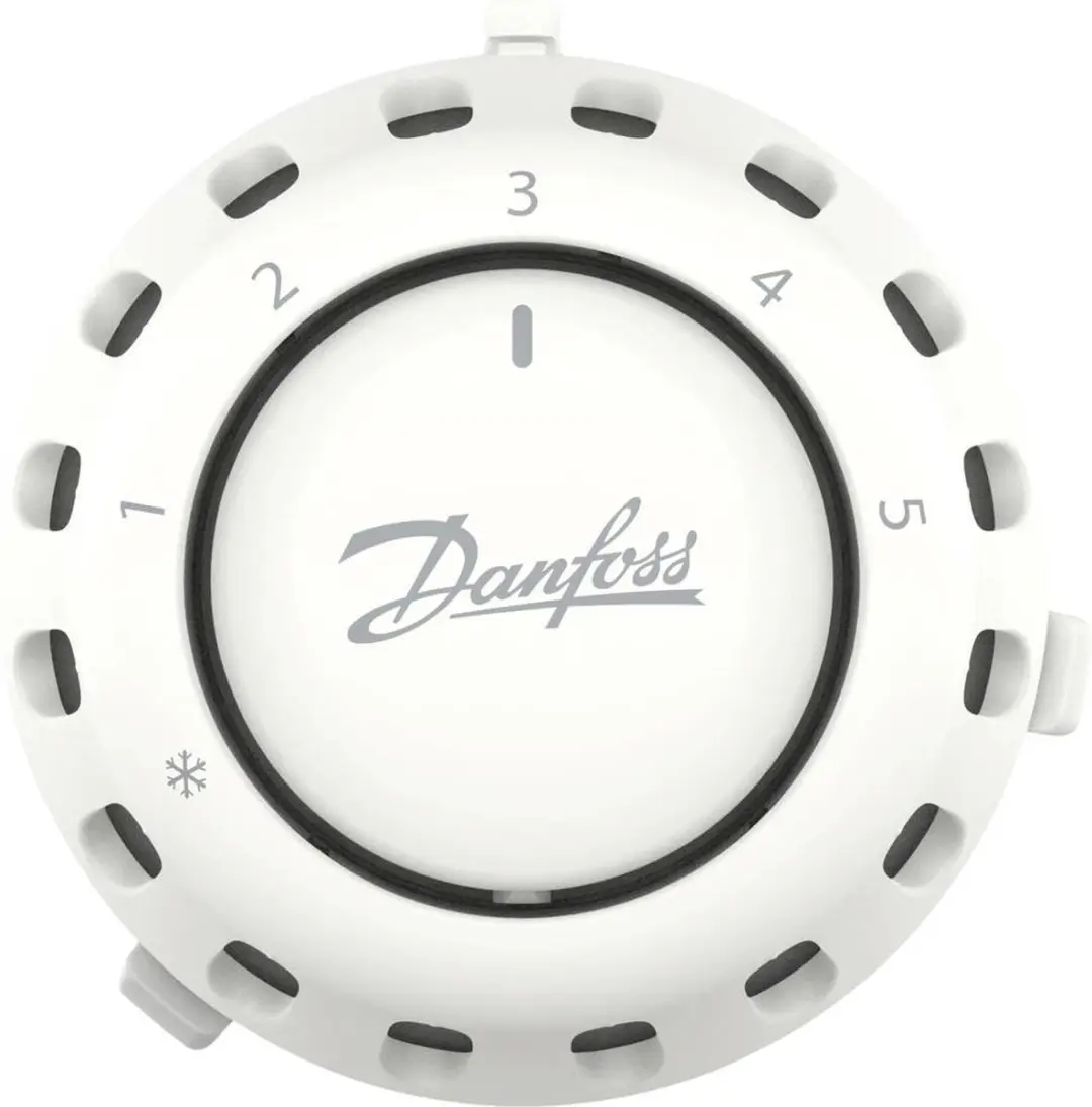 Danfoss React RA Click Thermostaatknop 015G3090 - Verkeerswit - afbeelding 3 van 4