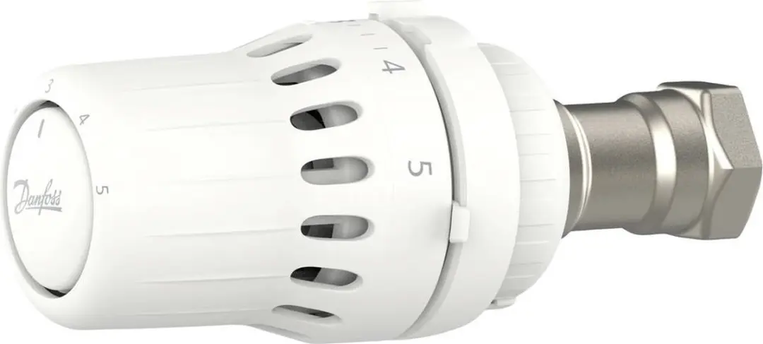 Danfoss React RA Click Thermostaatknop 015G3090 - Verkeerswit - afbeelding 2 van 4