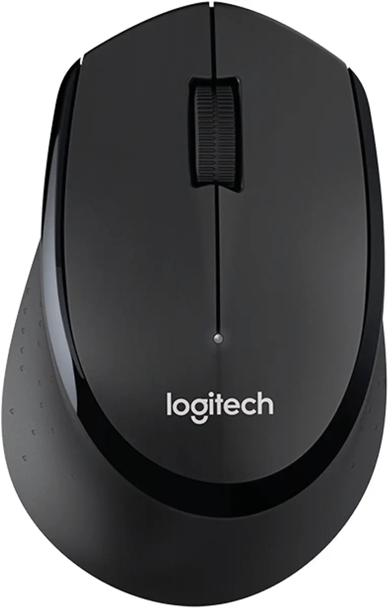 Logitech MK345 Draadloos Combo AZERTY - Toetsenbord & Muisset - Zwart - afbeelding 6 van 6
