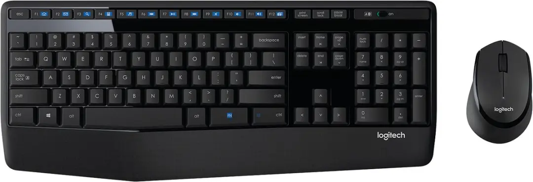 Logitech MK345 Draadloos Combo AZERTY - Toetsenbord & Muisset - Zwart - afbeelding 5 van 6