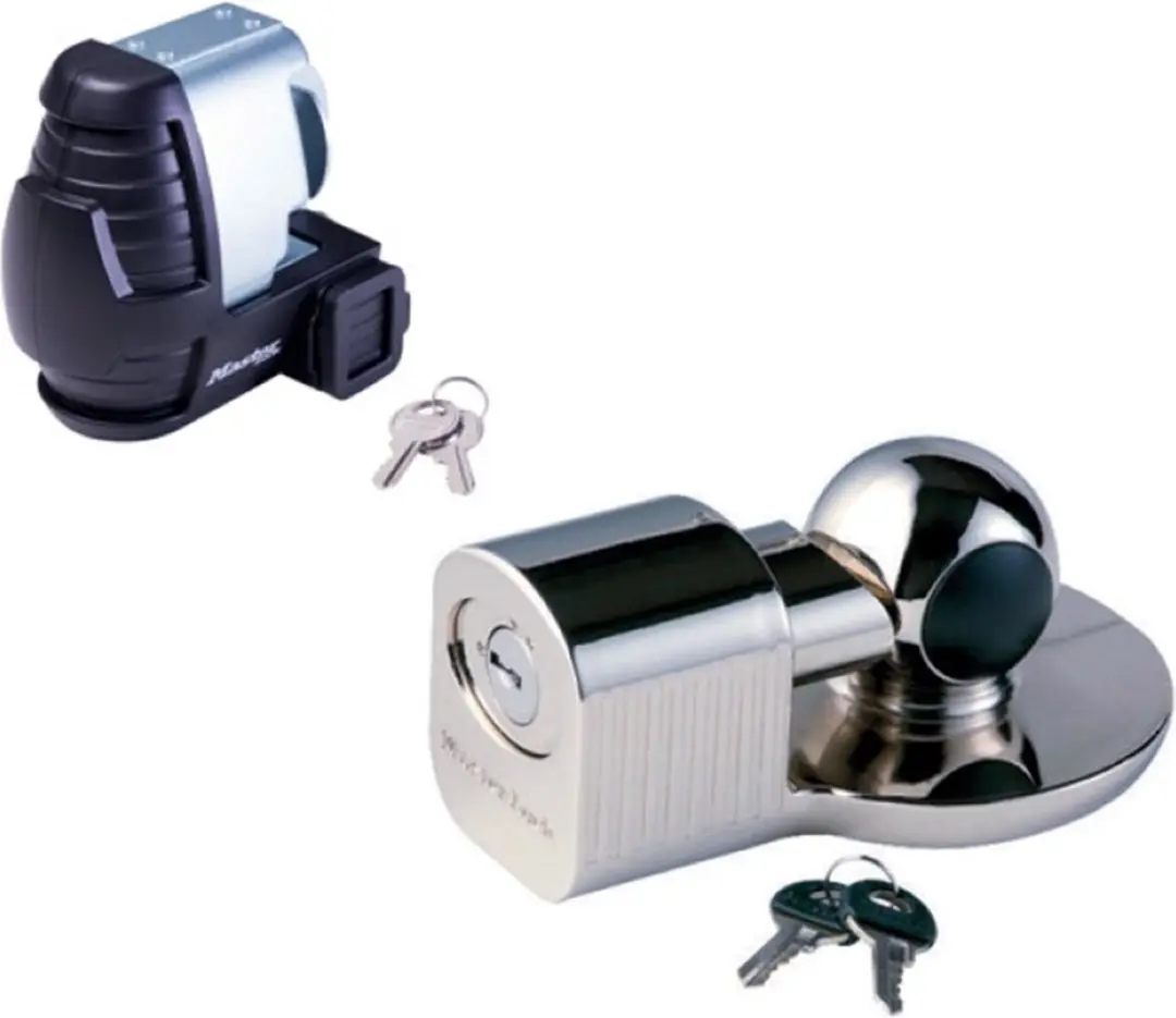 MasterLock Trekhaakslot 377EURDAT - Universeel - afbeelding 2 van 4