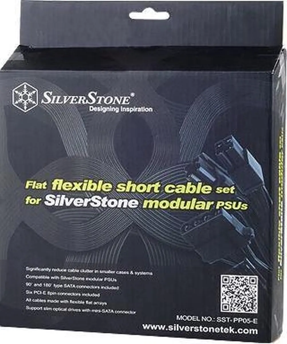SilverStone SST-PP05-E PC Gehäuse