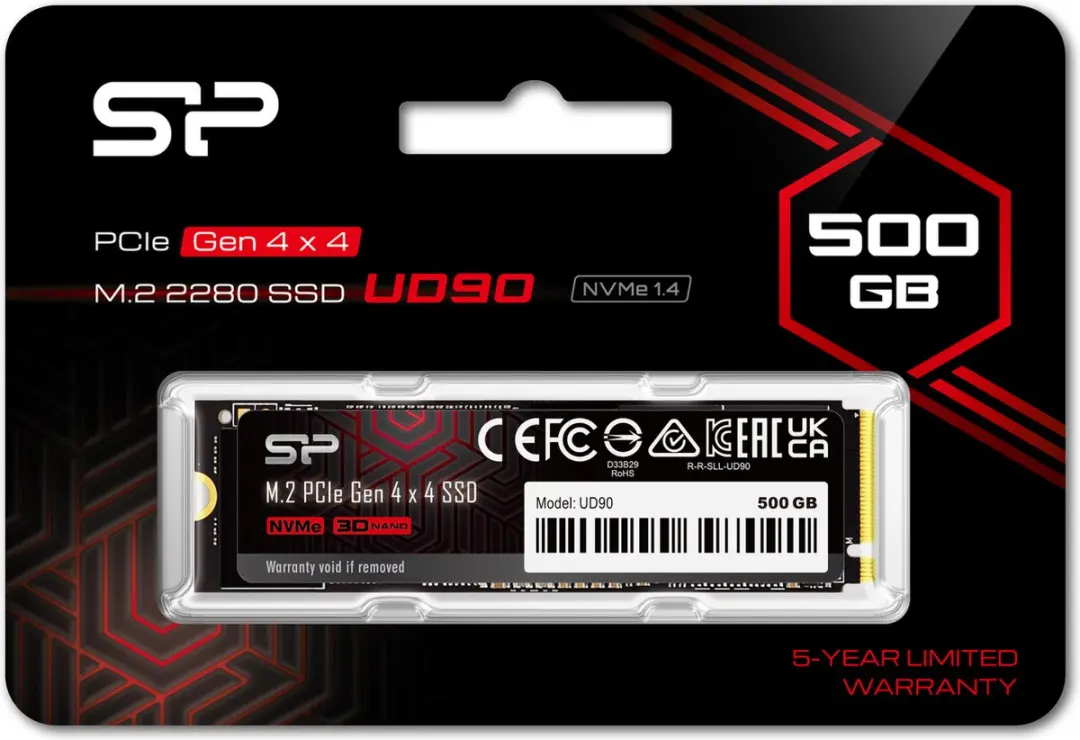 Silicon Power UD90 SP500GBP44UD9005 SSD - 500GB - afbeelding 5 van 6