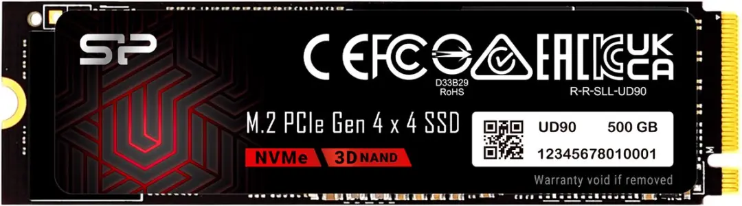 Silicon Power UD90 SP500GBP44UD9005 SSD - 500GB - afbeelding 4 van 6