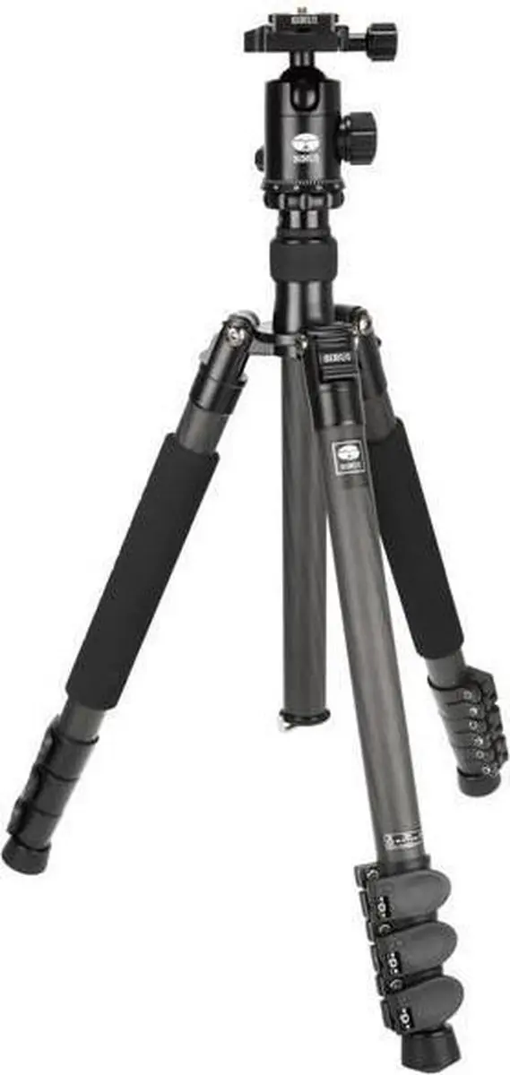 Sirui ET-2204 Carbon Statief + E-20 Balhoofd