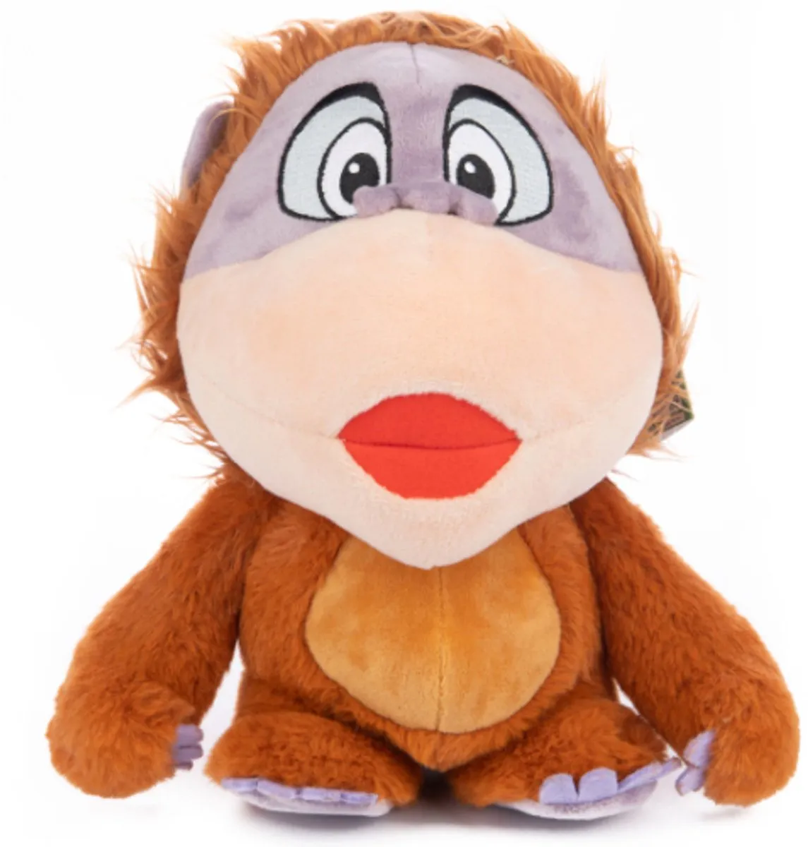 Topknuffels Koning Louie Disney Jungle Book Pluche Knuffel 30cm