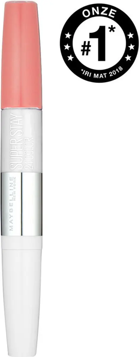 Maybelline SuperStay 24H Liquid Lipstick Delicious Pink - 3 Stuks - afbeelding 4 van 5