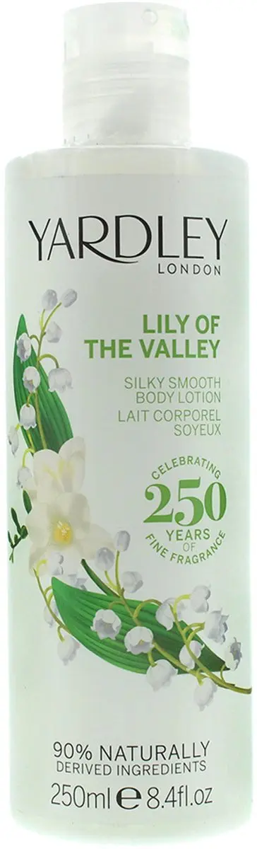 Yardley London Lily of The Valley Bodylotion (250 ml)