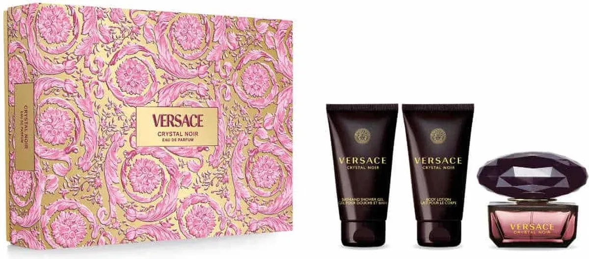 Versace Crystal Noir Giftset
