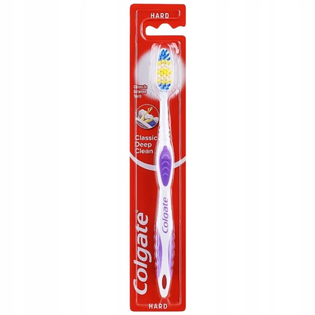Colgate Klassieke Deep Clean Tandenborstel Hard