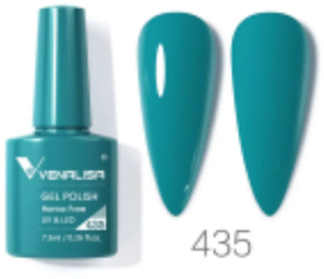 Gel Nagellak | Gel Polish | HEMA vrij | TPO Vrij | 7,5 ml | UV/LED Gel | Nagellak | Verschillende Kleuren | Gellac | HEMA free | TPO free | Venalisa Gellak - afbeelding 2 van 2