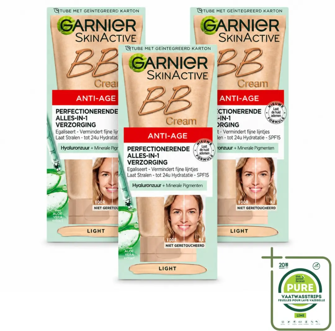 3 x Garnier