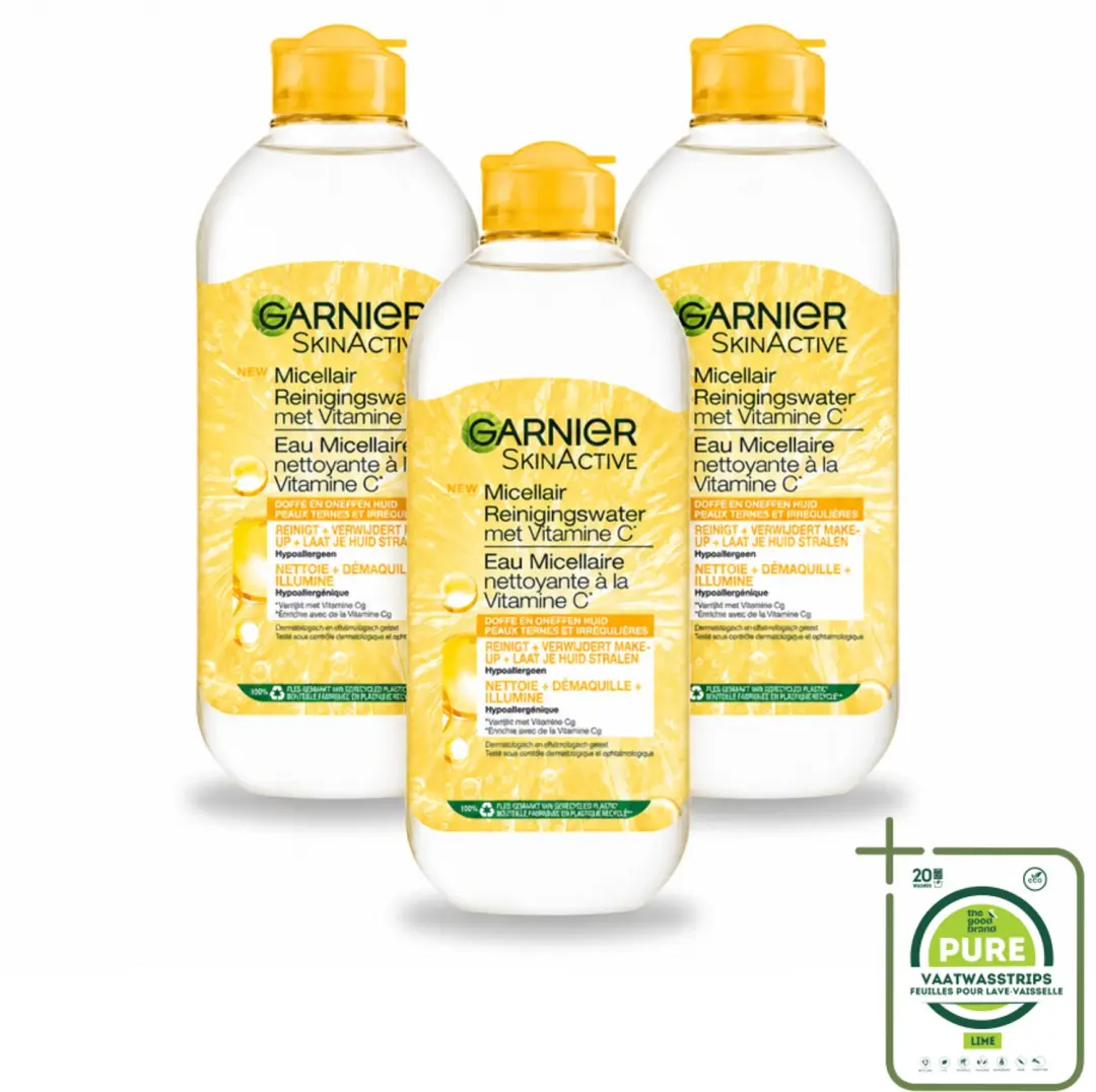 3 x Garnier