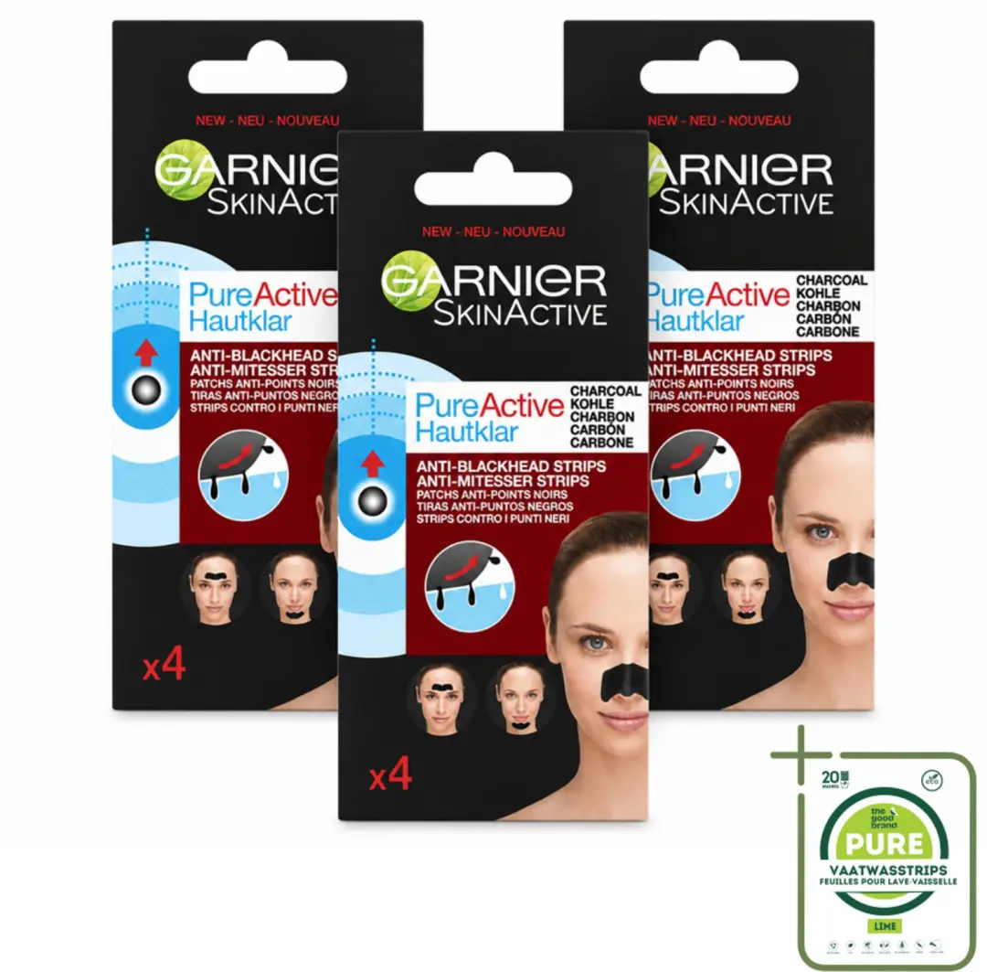3 x Garnier