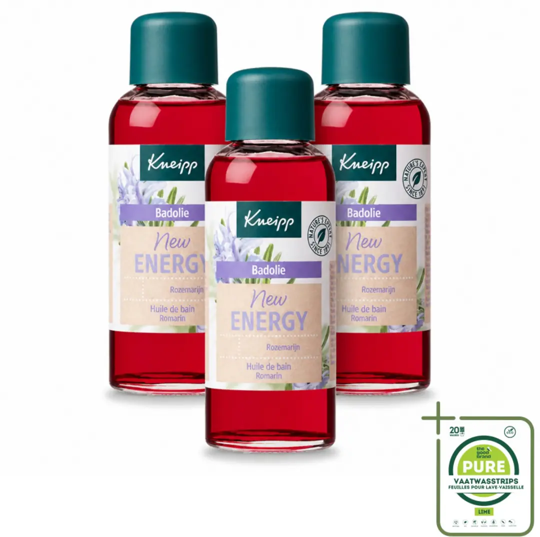 3 x Kneipp