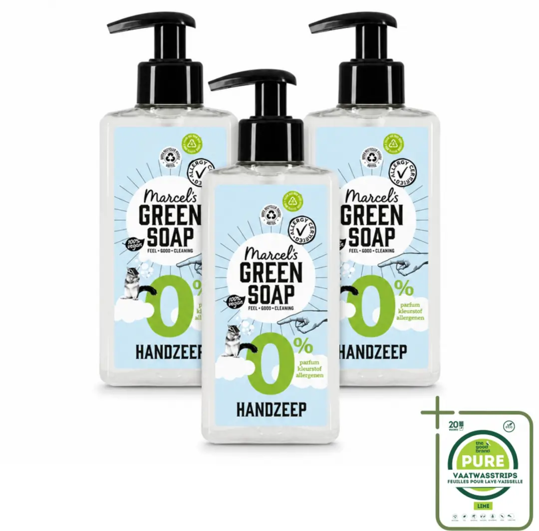 3 x Marcel's Green Soap