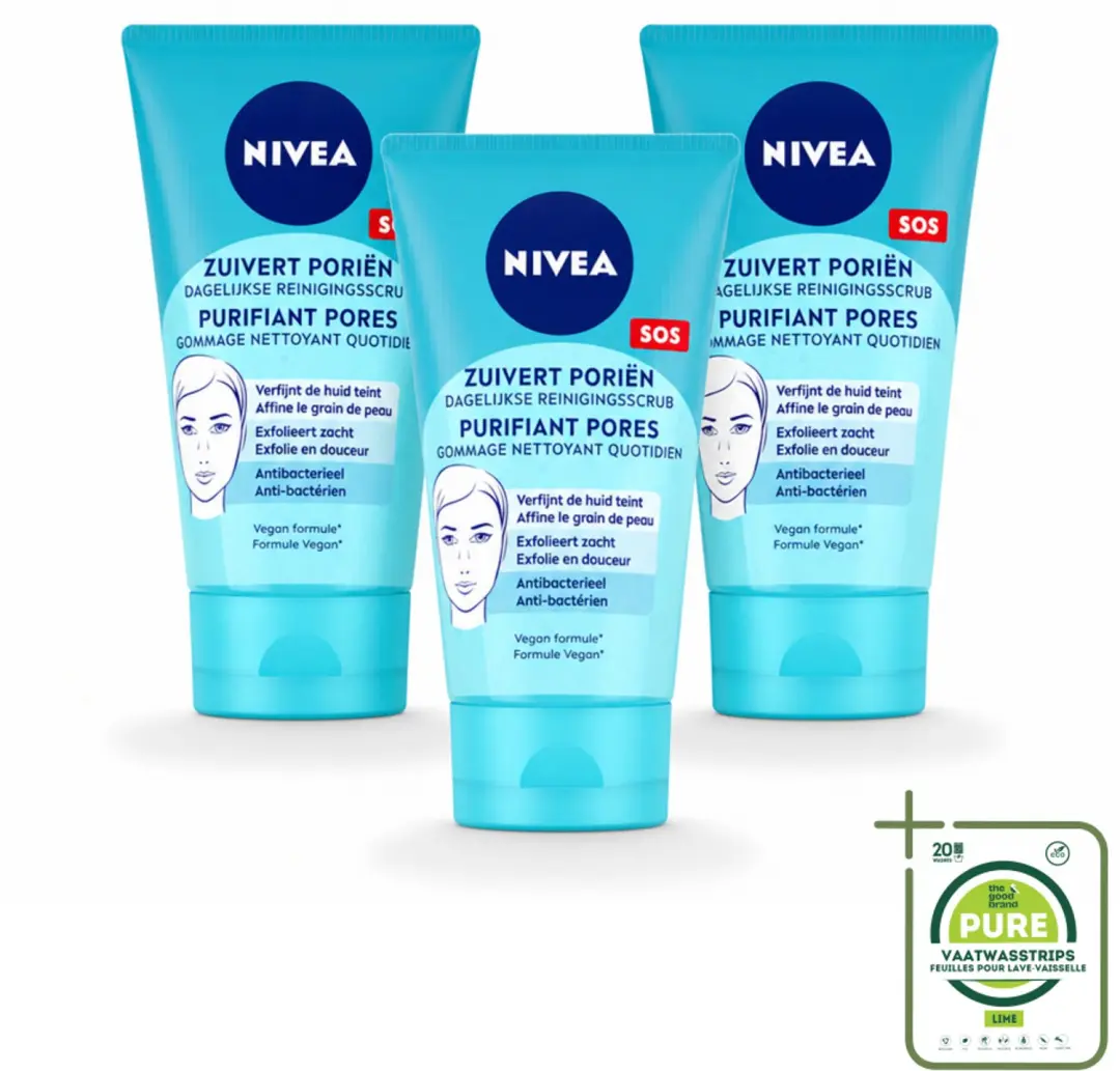 3 x NIVEA