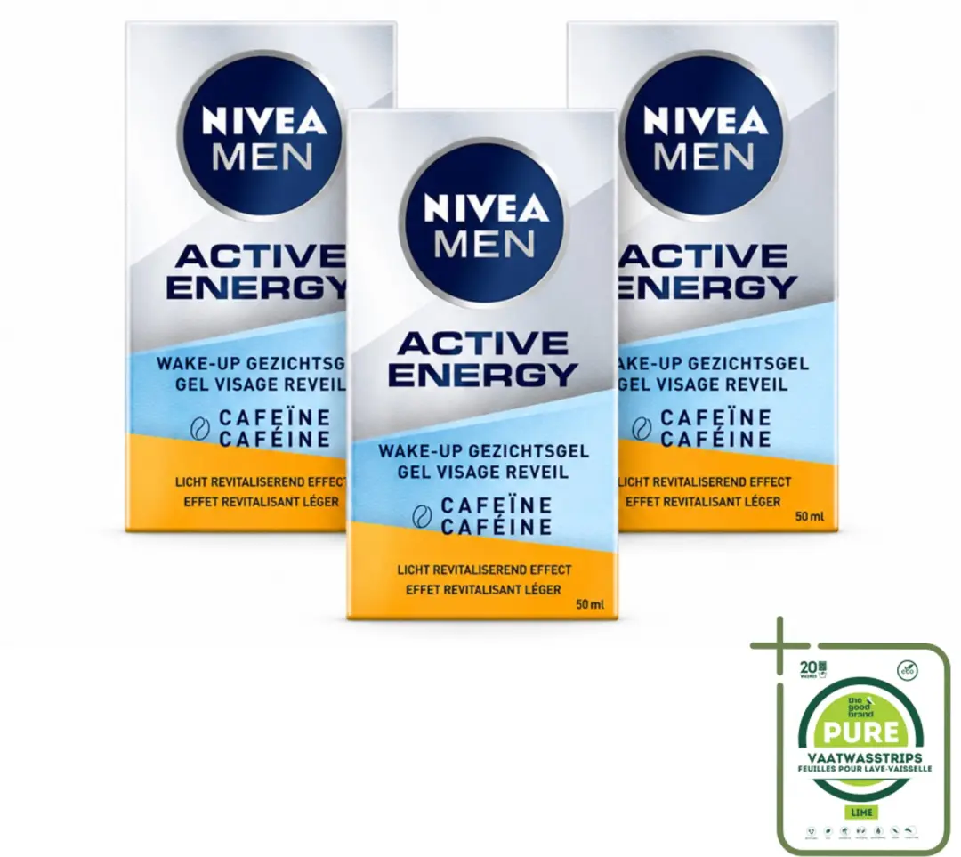 3 x NIVEA MEN
