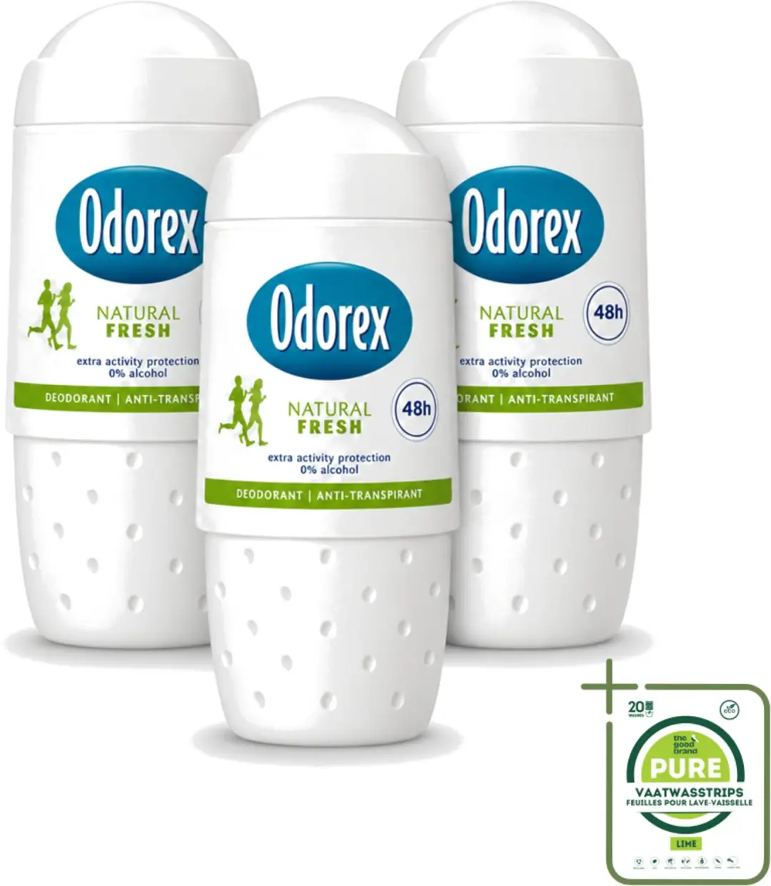 3 x Odorex