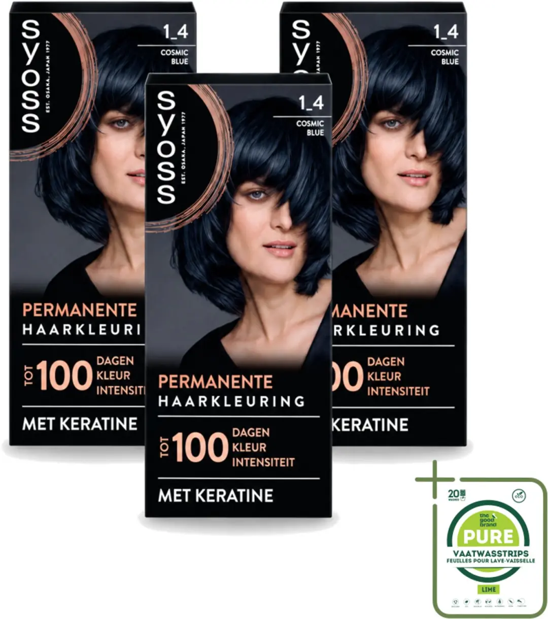 3 x SYOSS